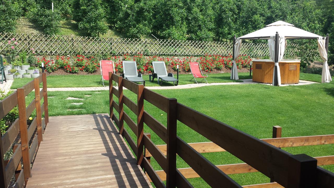 B&B Al Cedro Sporminore Exterior foto