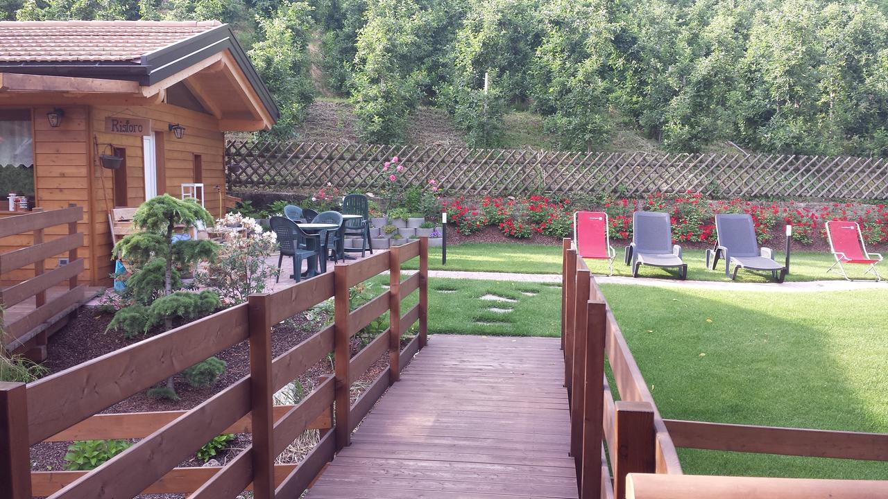 B&B Al Cedro Sporminore Exterior foto